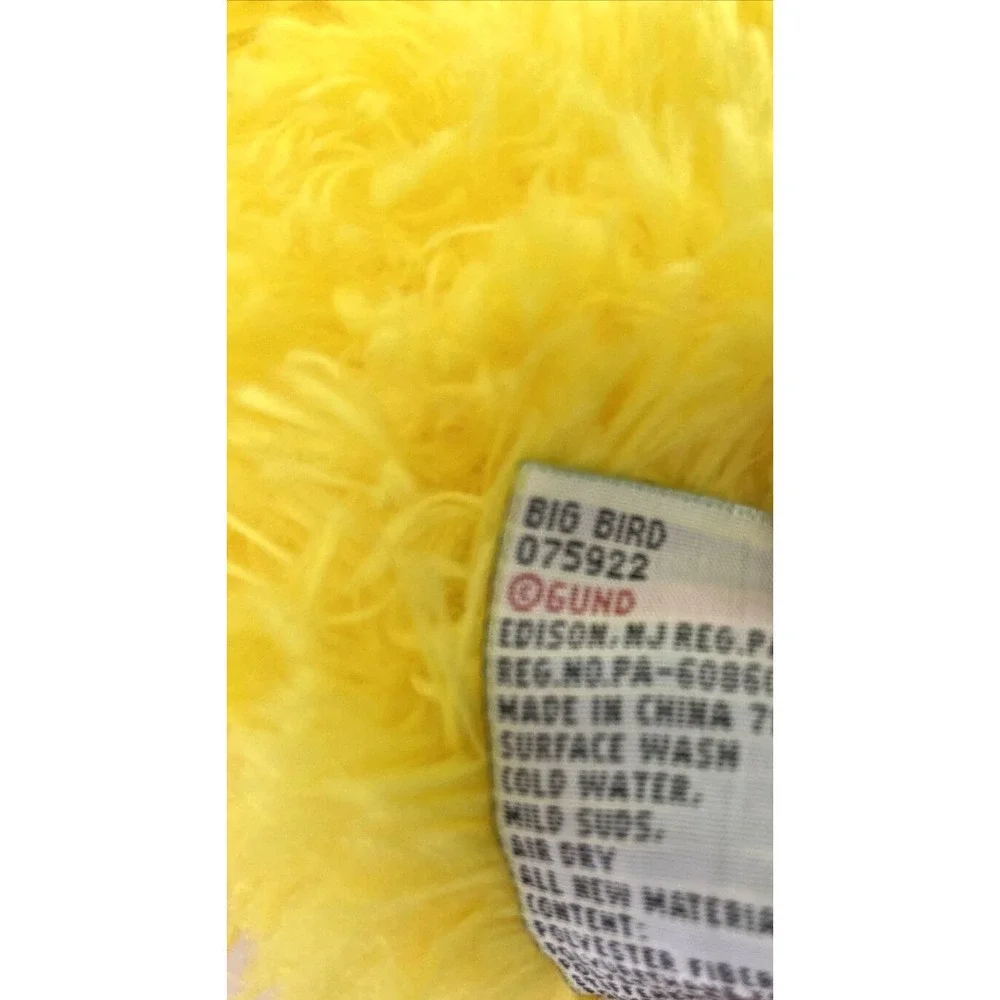 Gund X Sesame Street Big‎ Bird Stuffed Animal Plush #75922